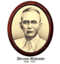 Adriano Madamba 1934-1937