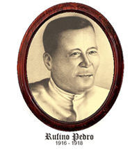 Rufino Pedro 1916-1918