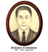 Silvester Crisostomo 1942-1943 Appointed